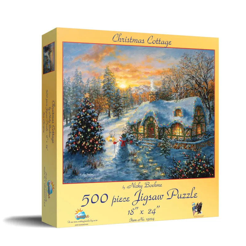XXL Pieces - Christmas Cottage