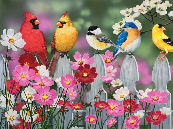XXL Pieces - Songbirds and Cosmos