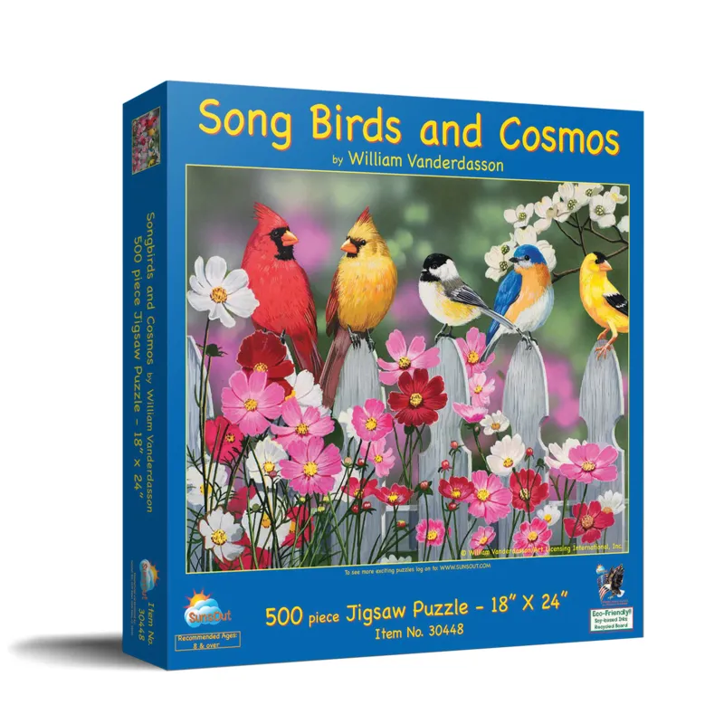 XXL Pieces - Songbirds and Cosmos