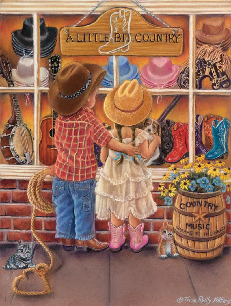 XXL Pieces - A Bit of Country