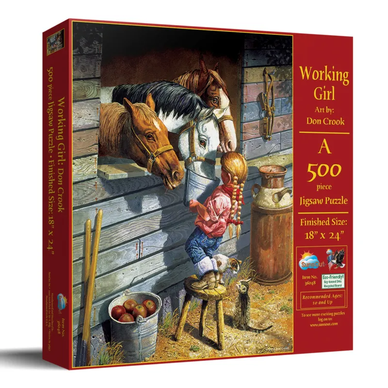 XXL Pieces - Working Girl