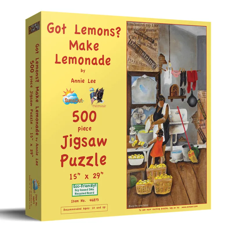 XXL Pieces - Got Lemons? Make Lemonade