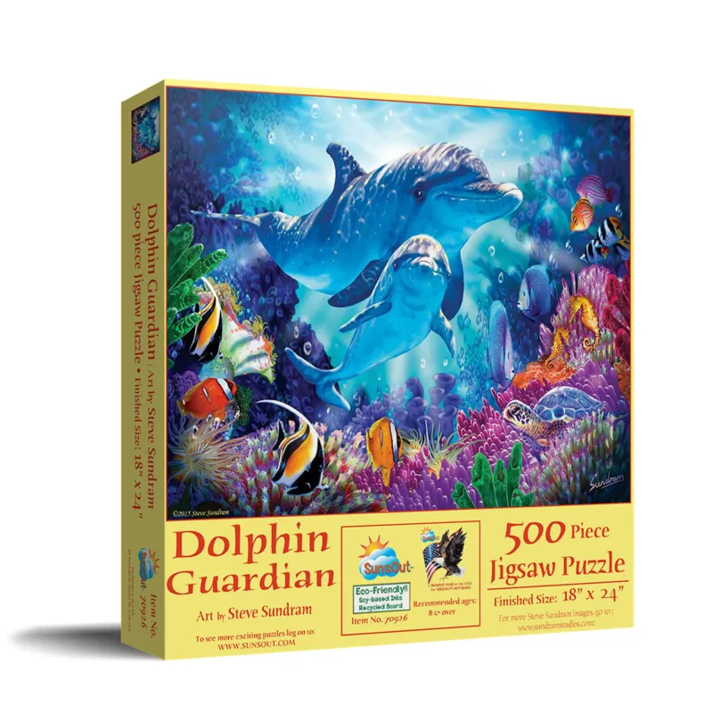 XXL Pieces - Dolphin Guardian