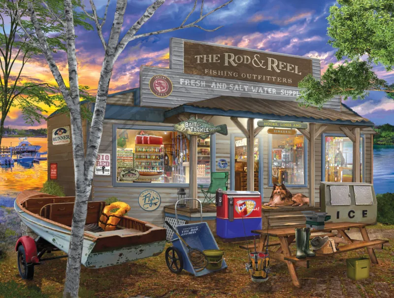Rod and Reel