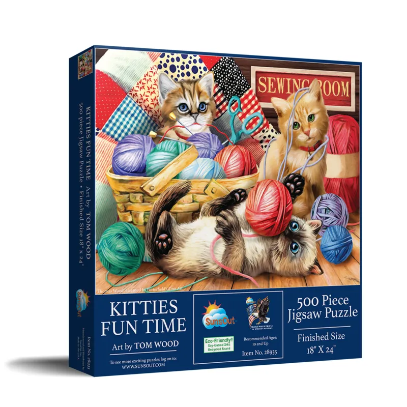 Tom Wood - Kitties Fun Time