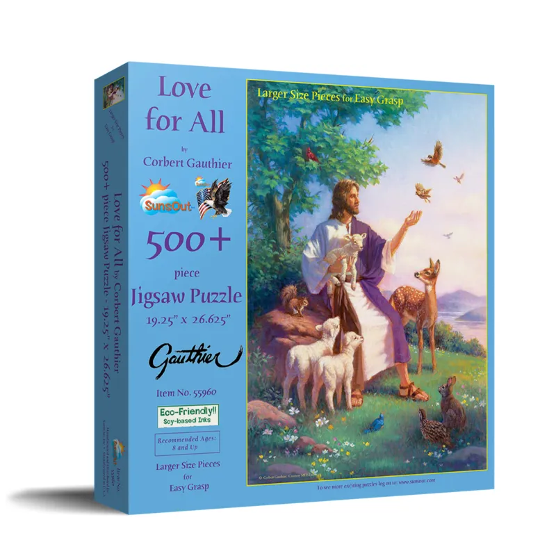 XXL Pieces - Corbert Gauthier - Love for All