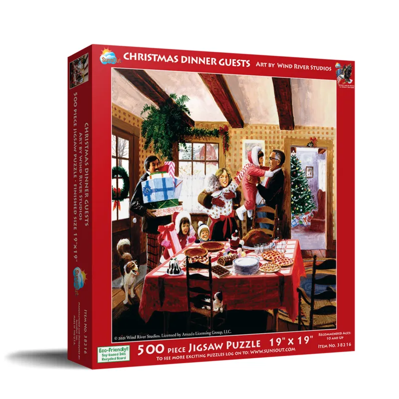 XXL Pieces - Christmas Dinner Guests