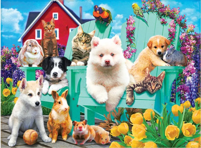 XXL Pieces - The Bench Team