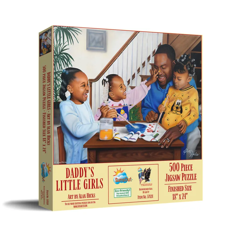 XXL Pieces - Daddy's Little Girls