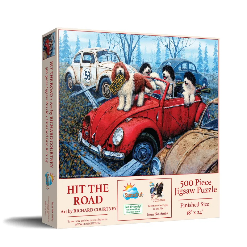 XXL Pieces - Hit the Road