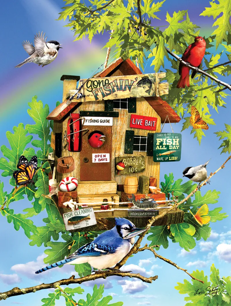 XXL Pieces - Fish All Day