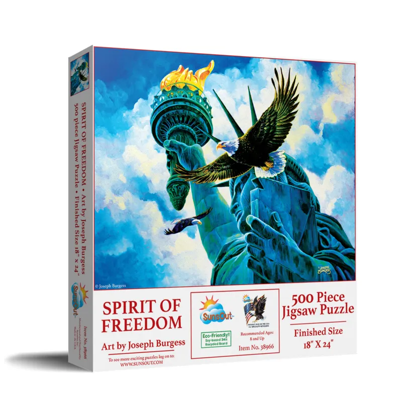 XXL Pieces - Spirit of Freedom