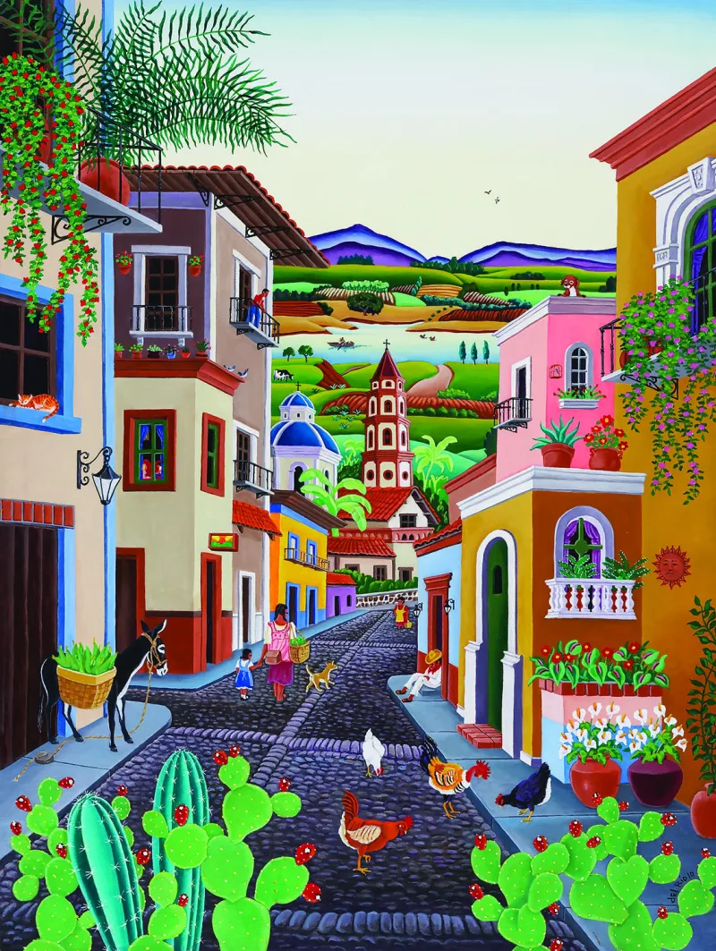 XXL Pieces - Mi Pueblo