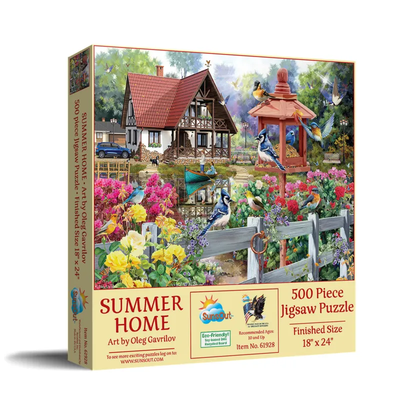 XXL Pieces - Summer House