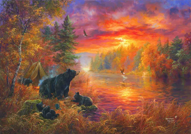 XXL Pieces - Fishing Camp