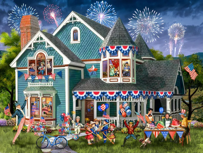 XXL Pieces - Old Time Celebration