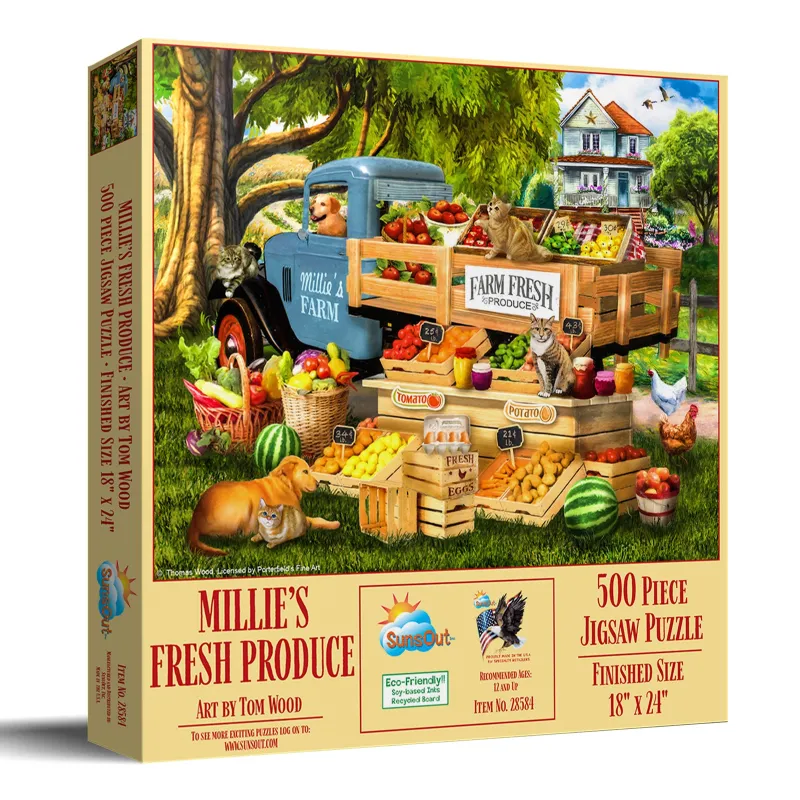 XXL Pieces - Millie's Fresh Produce