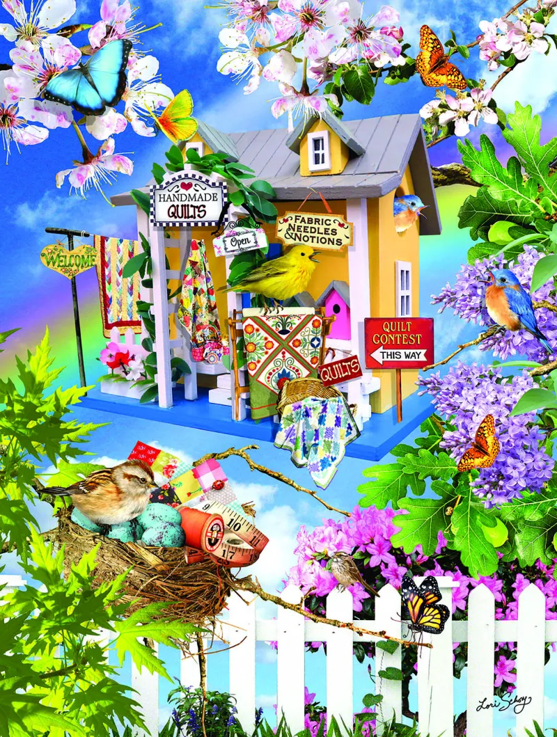 XXL Pieces - Sky High Quilts