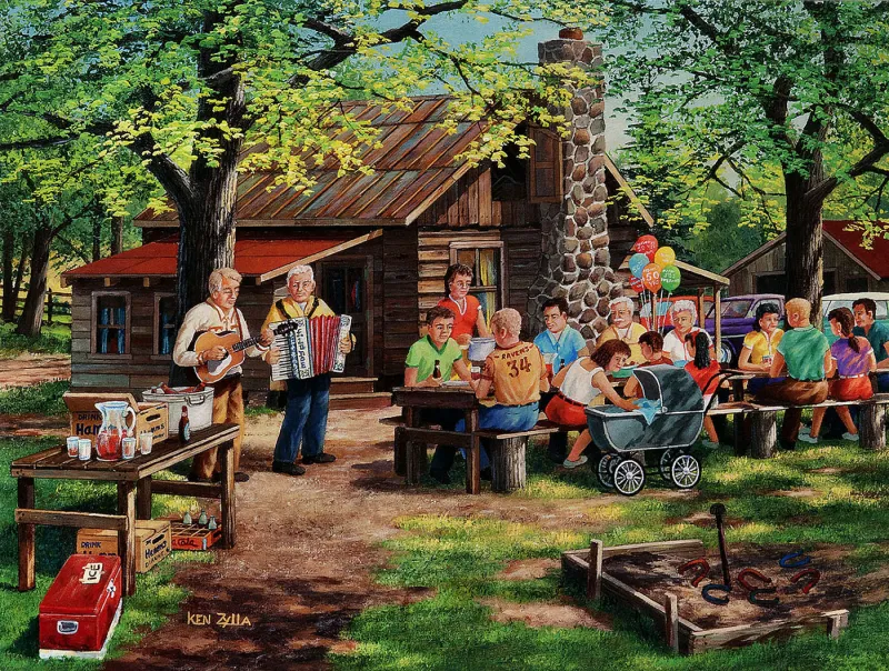 XXL Pieces - Anniversary Waltz