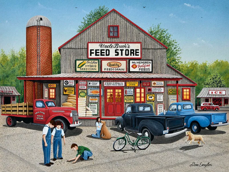 XXL Pieces - Uncle Buck's