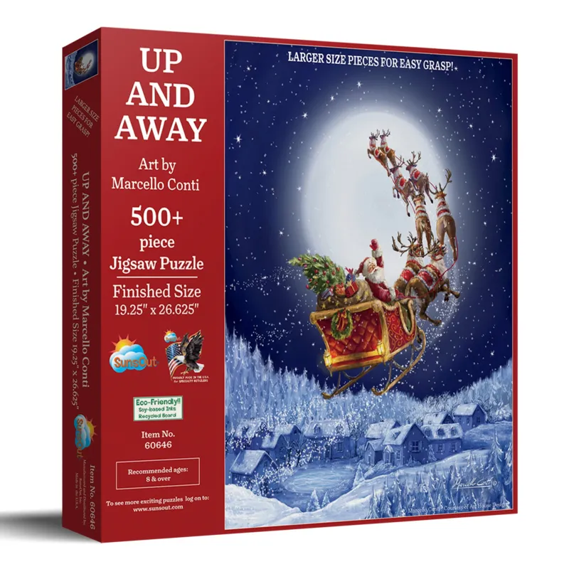 XXL Pieces - Up and Away