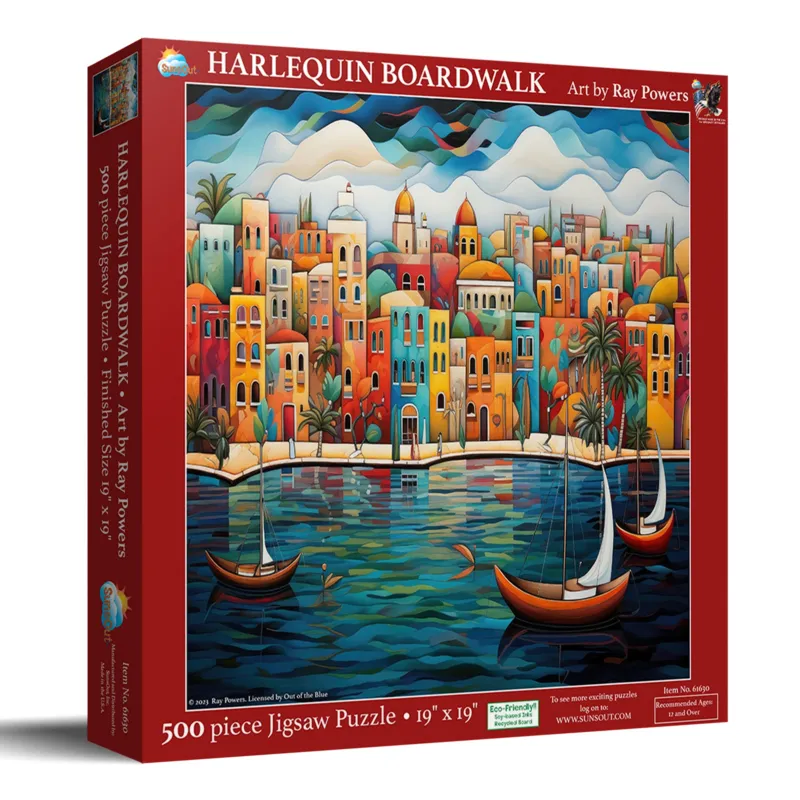XXL Pieces - Harlequin Boardwalk