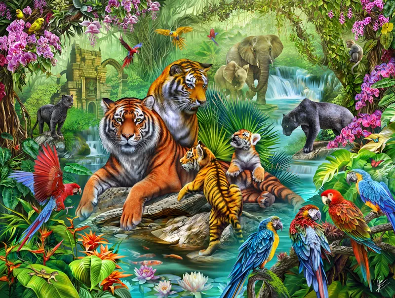 Tiger Jungle