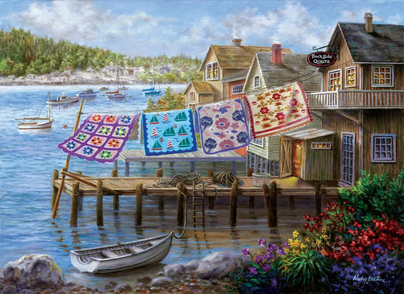 XXL Pieces - Dockside Quilts