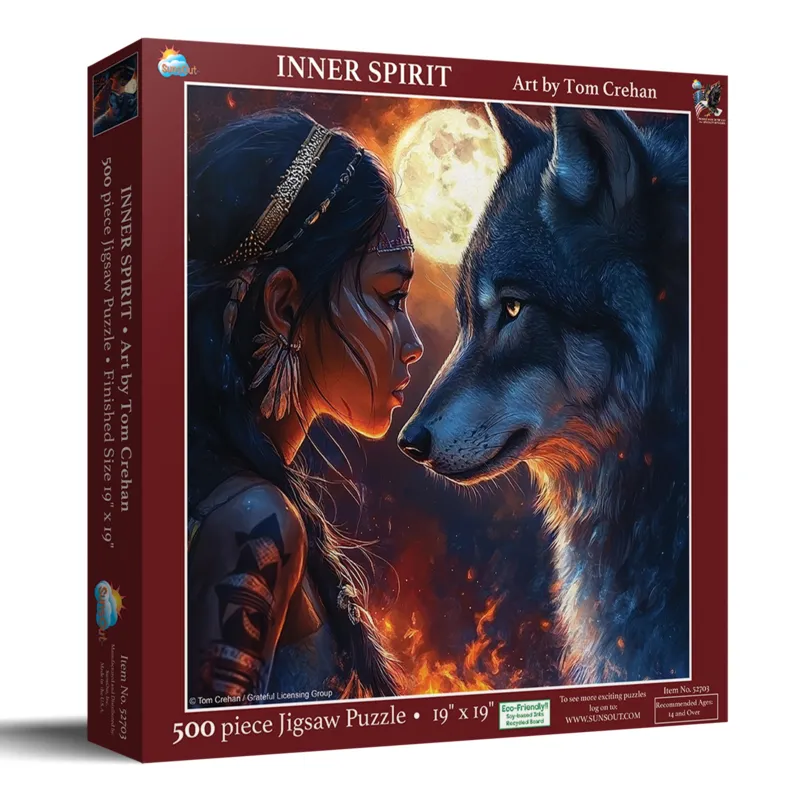 XXL Pieces - Inner Spirit