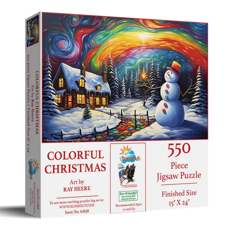 Colorful Christmas