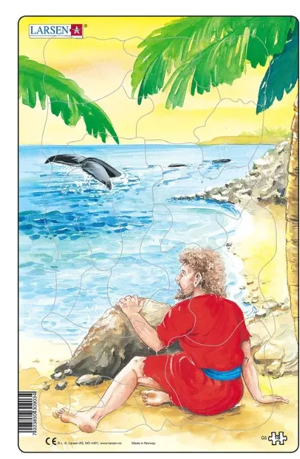 Frame Jigsaw Puzzle - Jonas and Moses 1