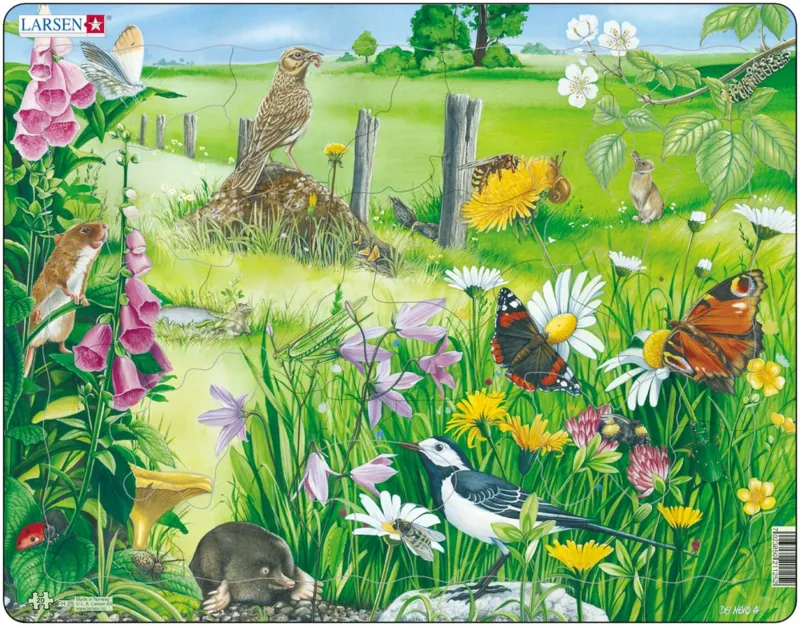 Frame Jigsaw Puzzle - Nature