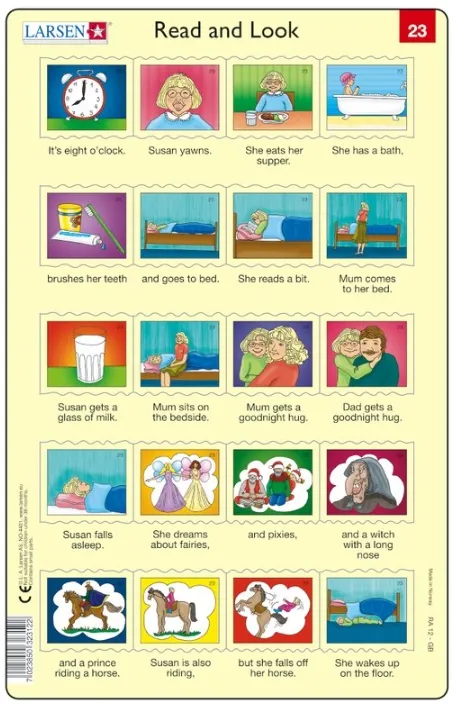 Frame Puzzle - Read and Look 23-24