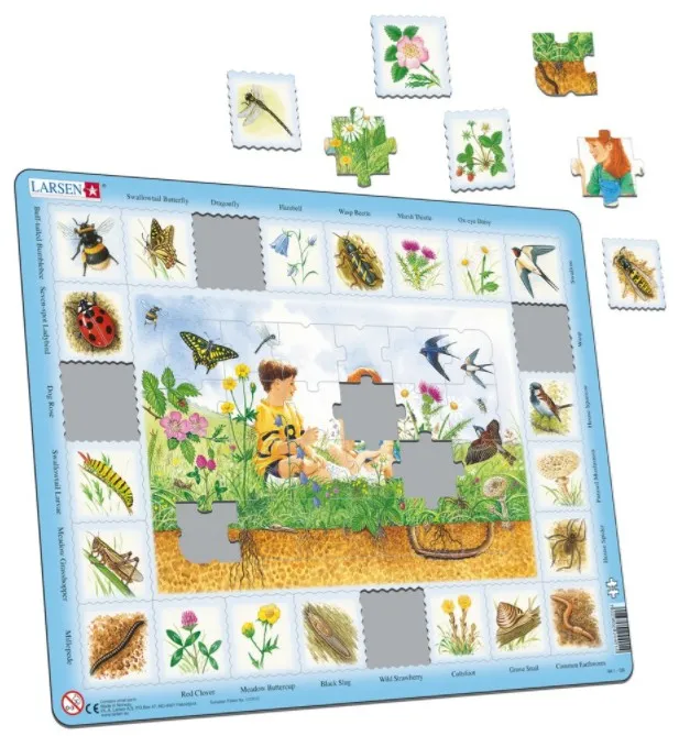 Frame Puzzle - Field (in French)