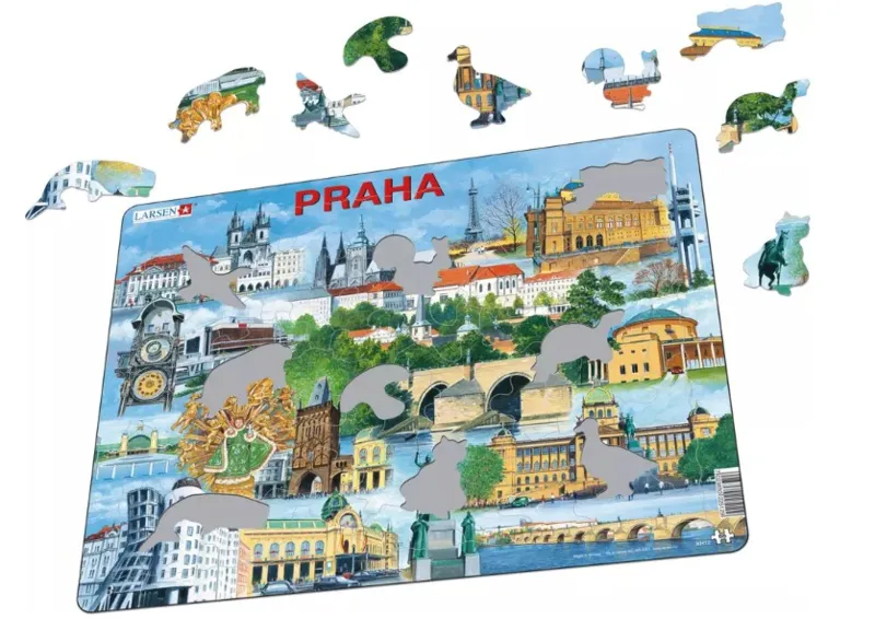 Frame Puzzle - Prague