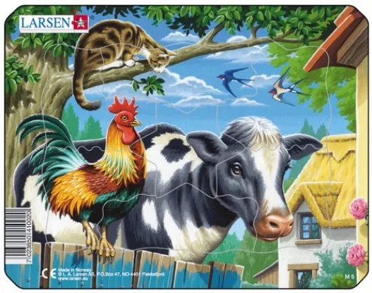 Frame Jigsaw Puzzle - Farm Animals