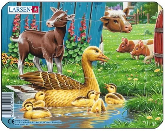 Frame Jigsaw Puzzle - Farm Animals