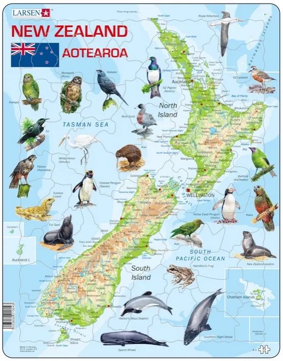 New-Zealand Physical With Animals