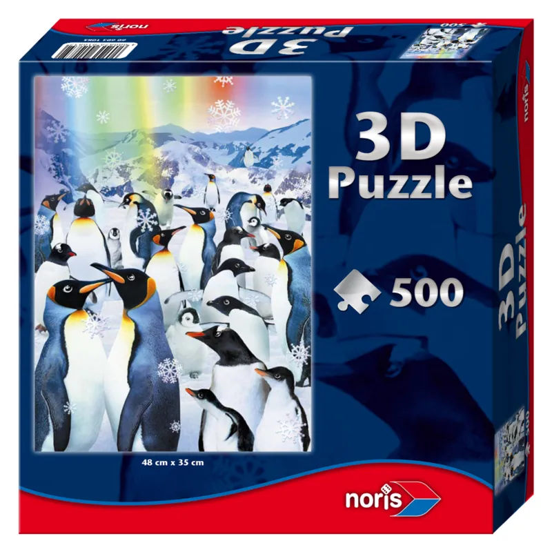 3D Effect - Penguins