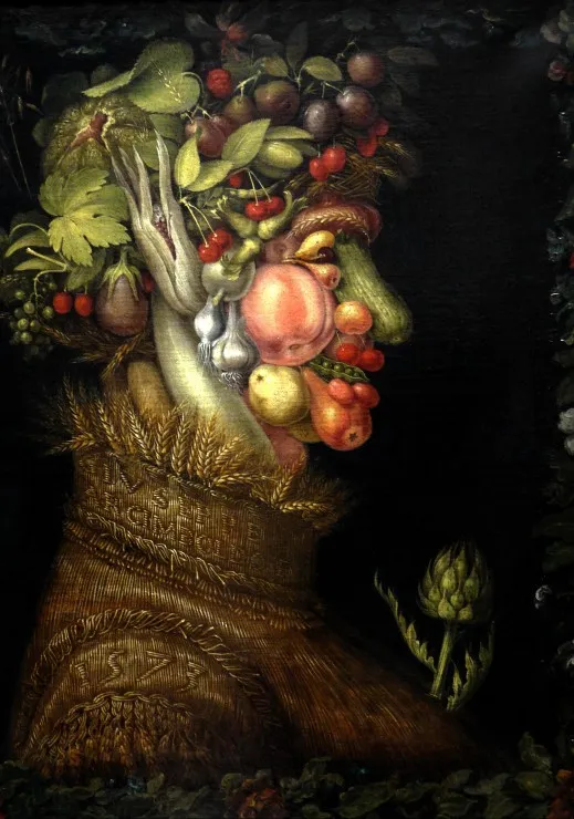 Giuseppe Arcimboldo : The Summer - Grafika - 1000 pieces | jigsa…