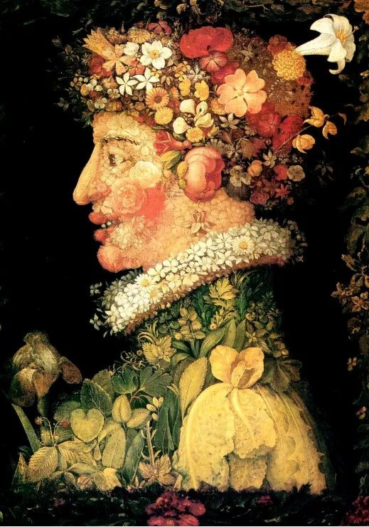 Giuseppe Arcimboldo: Der Frühling - Grafika - 1000 pieces | jigs…