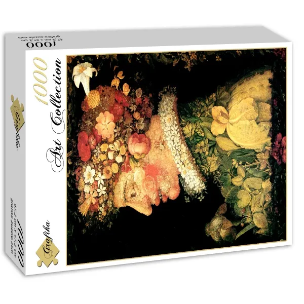 Giuseppe Arcimboldo: Der Frühling - Grafika - 1000 pieces | jigs…