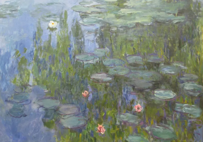Claude Monet: Nymphéas, 1915