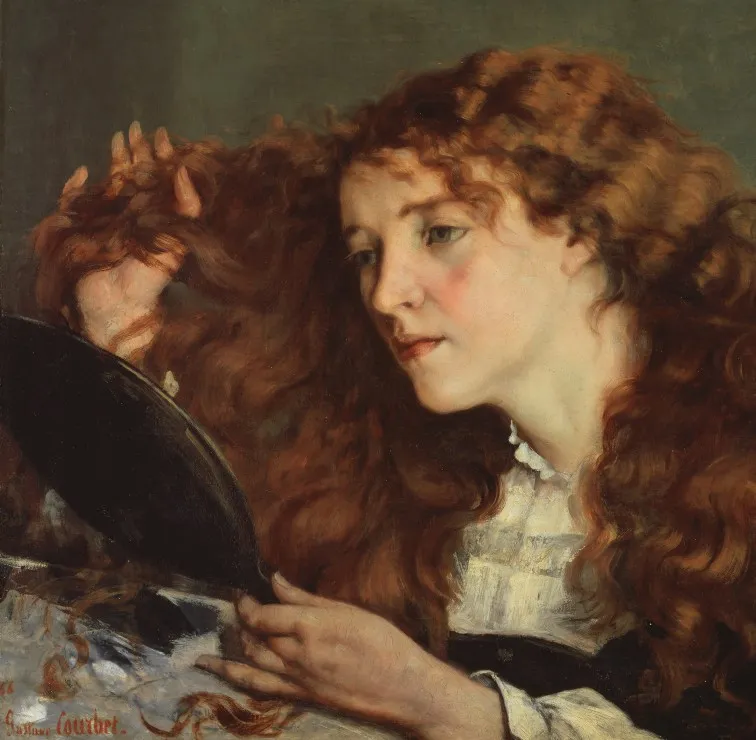 Gustave Courbet: Jo, the Beautiful Irish Girl, 1866