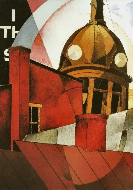 Charles Demuth: Welcome to Our City, 1921