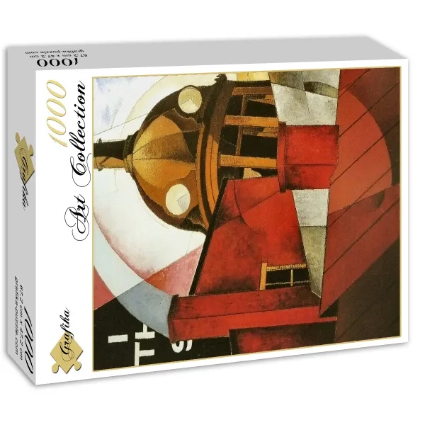 Charles Demuth: Welcome to Our City, 1921