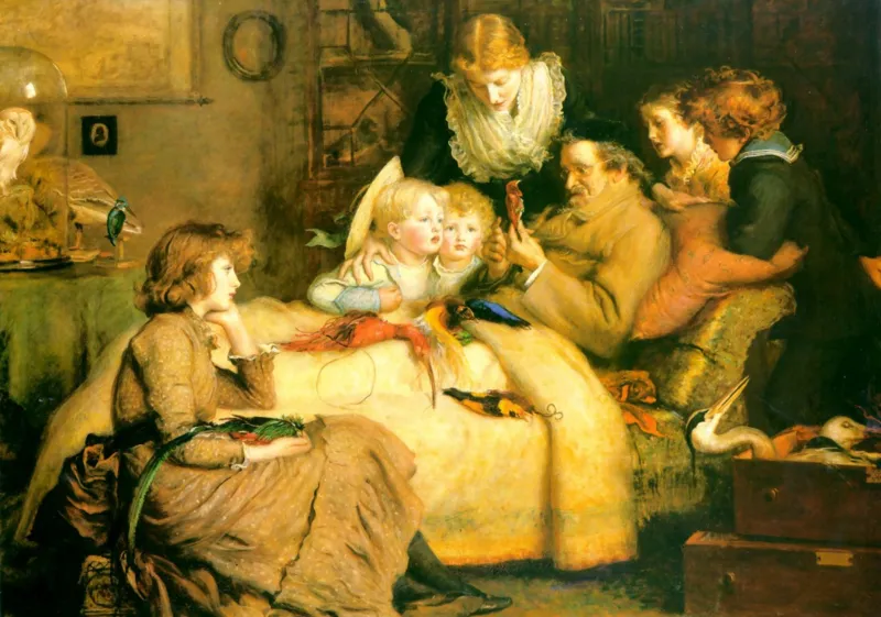 John Everett Millais: Ruling Passion, 1885