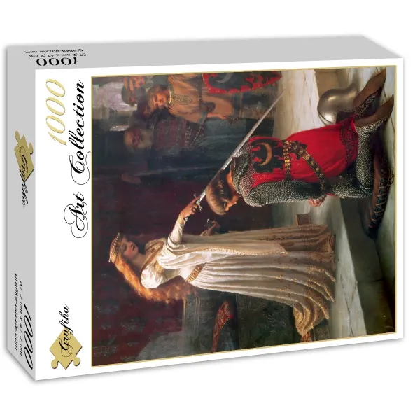 Edmund Blair Leighton: Der Ritterschlag, 1901