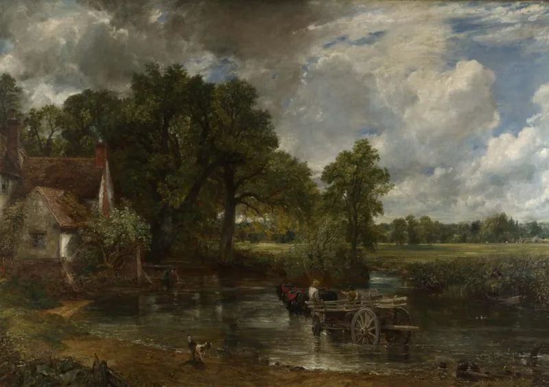 John Constable: The Hay Wain, 1821