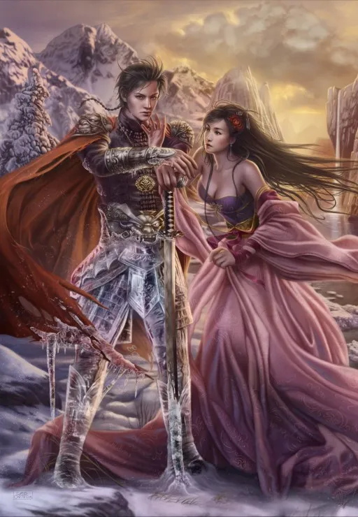 Over the Hills where the Ice melts